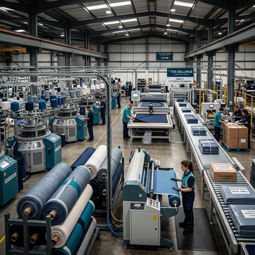 Smart Textile Manufacturing